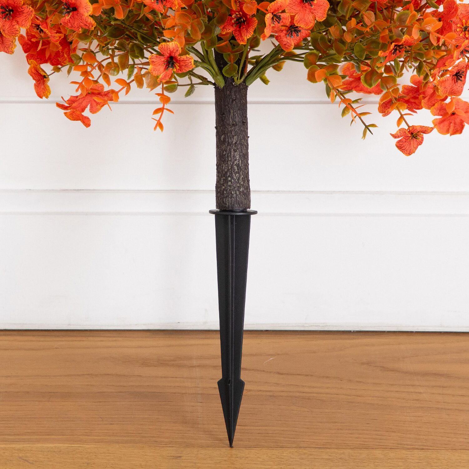 Nearly Natural 2-pc. 26" Daisy Integrated Ground Stake Artificial Plant