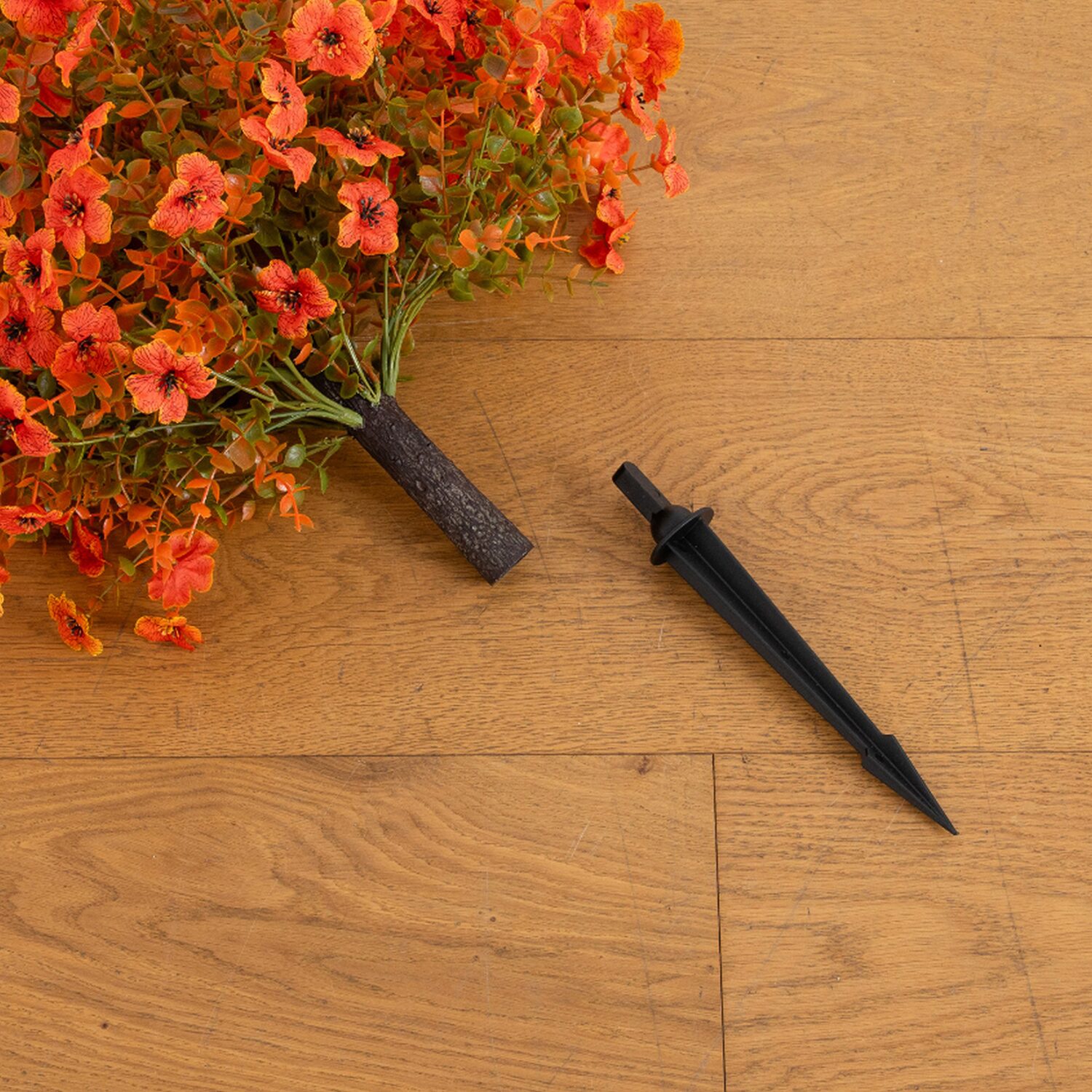 Nearly Natural 2-pc. 26" Daisy Integrated Ground Stake Artificial Plant