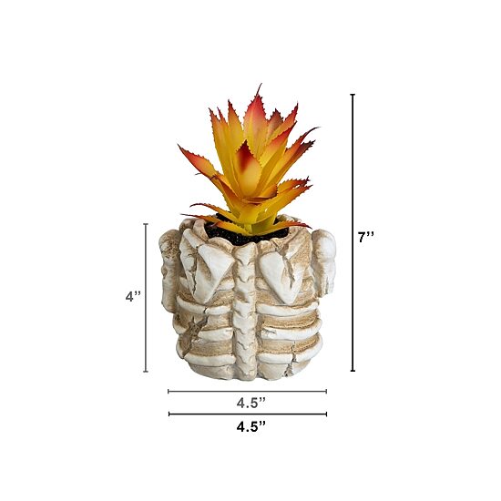 Nearly Natural 7" Skeleton Artificial Plant