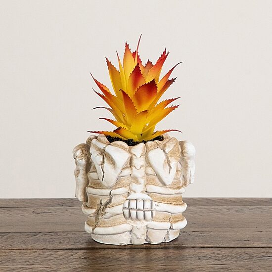 Nearly Natural 7" Skeleton Artificial Plant