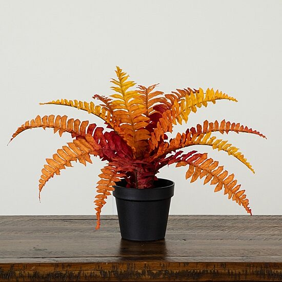Nearly Natural 13" Boston Fern Artificial Plant