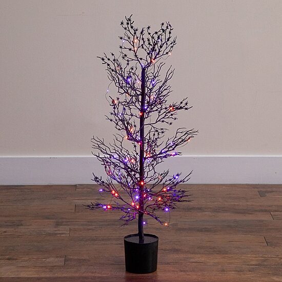 Nearly Natural 3ft Spider Twig 80 Indoor Artificial Tree