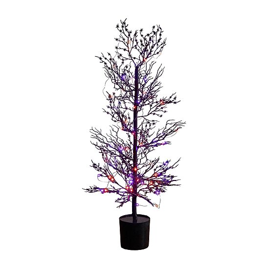 Nearly Natural 3ft Spider Twig 80 Indoor Artificial Tree