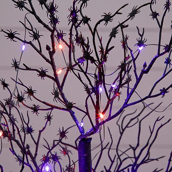Nearly Natural 3ft Spider Twig 80 Indoor Artificial Tree