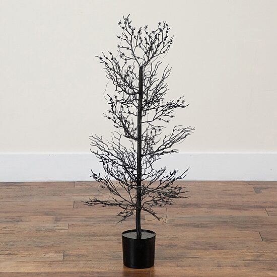 Nearly Natural 3ft Spider Twig 80 Indoor Artificial Tree