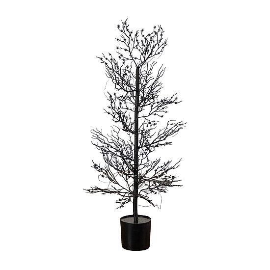 Nearly Natural 3ft Spider Twig 80 Indoor Artificial Tree