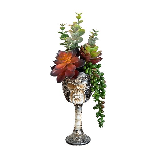 Nearly Natural 11" Skull Artificial Plant