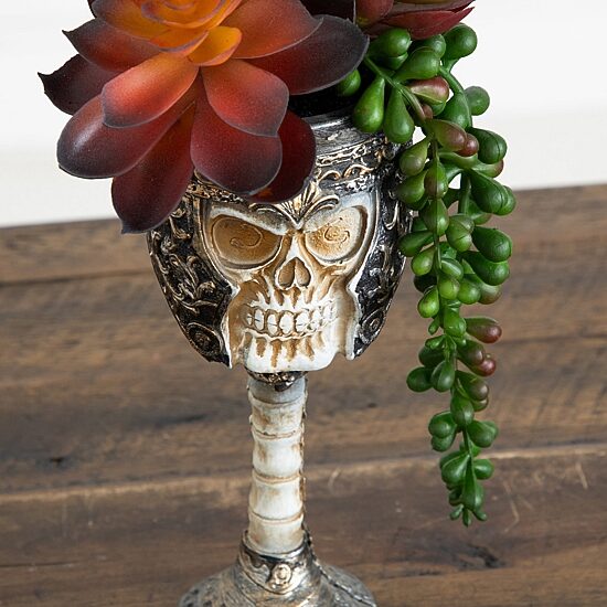 Nearly Natural 11" Skull Artificial Plant