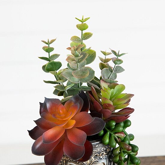 Nearly Natural 11" Skull Artificial Plant