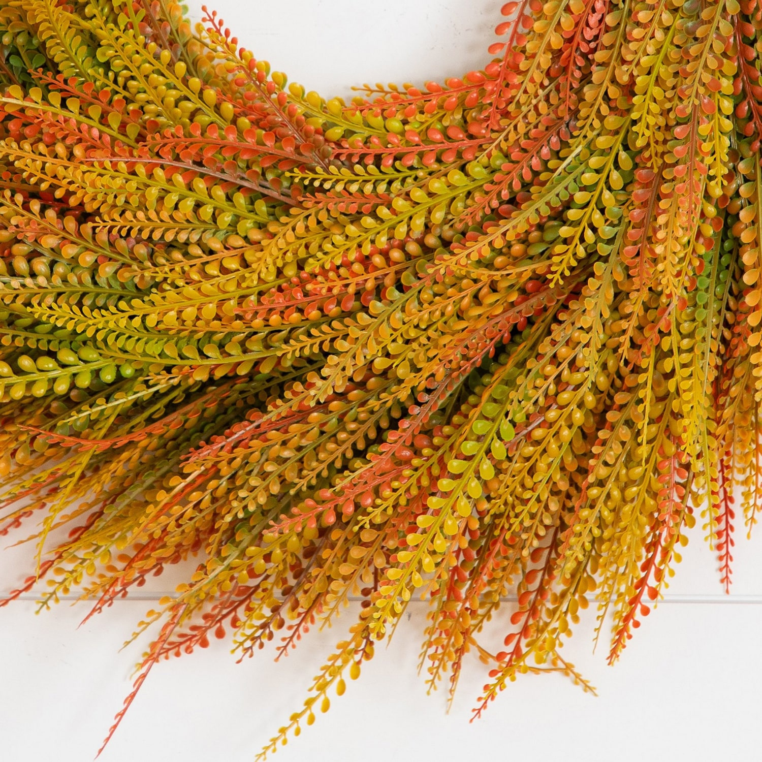 Nearly Natural 28" Wheat Wreath