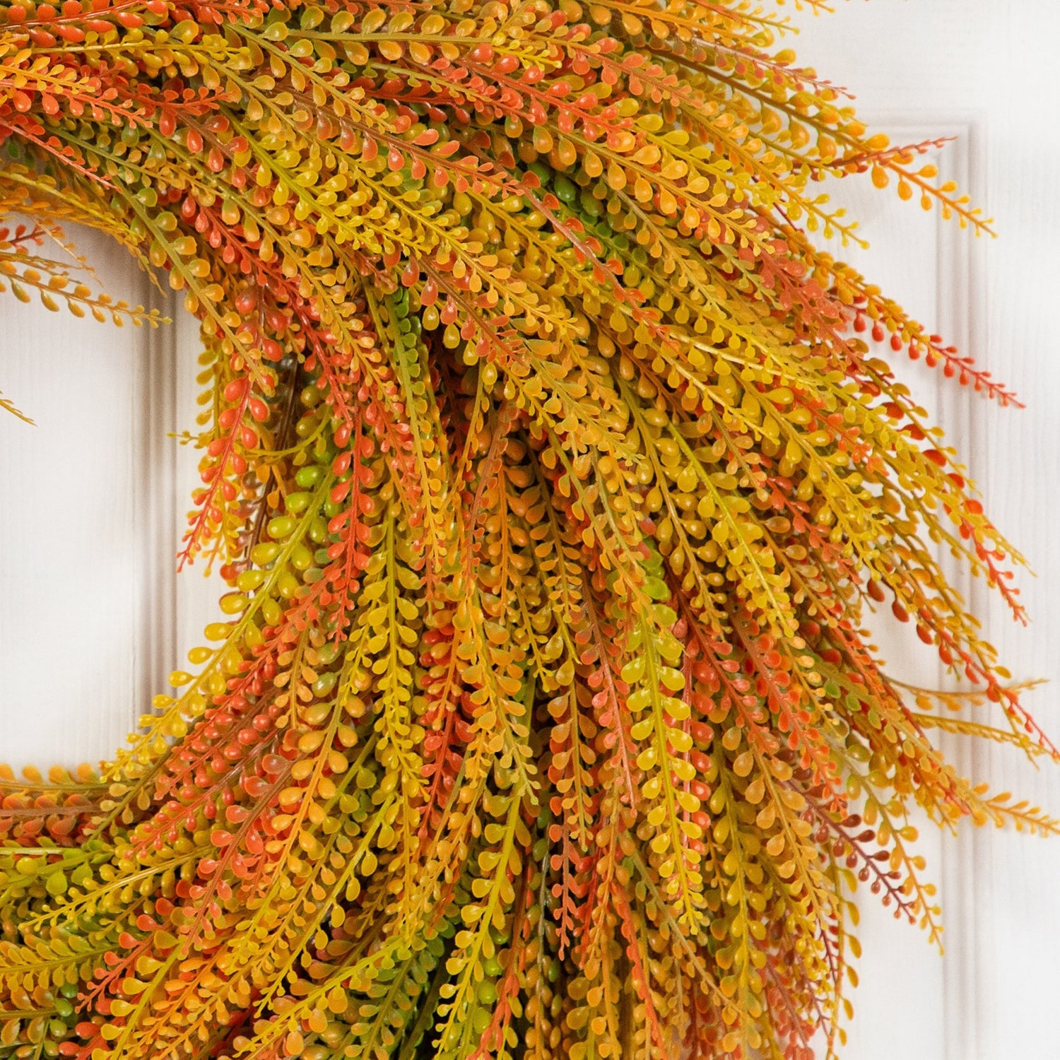 Nearly Natural 28" Wheat Wreath
