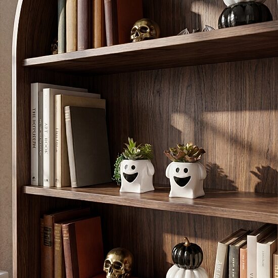 Nearly Natural 2-pc. 5" Happy Ghost Artificial Plant
