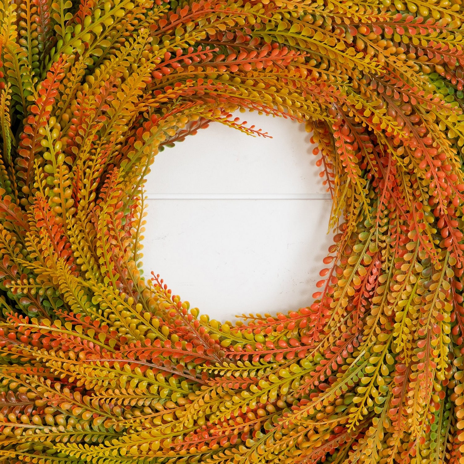 Nearly Natural 28" Wheat Wreath