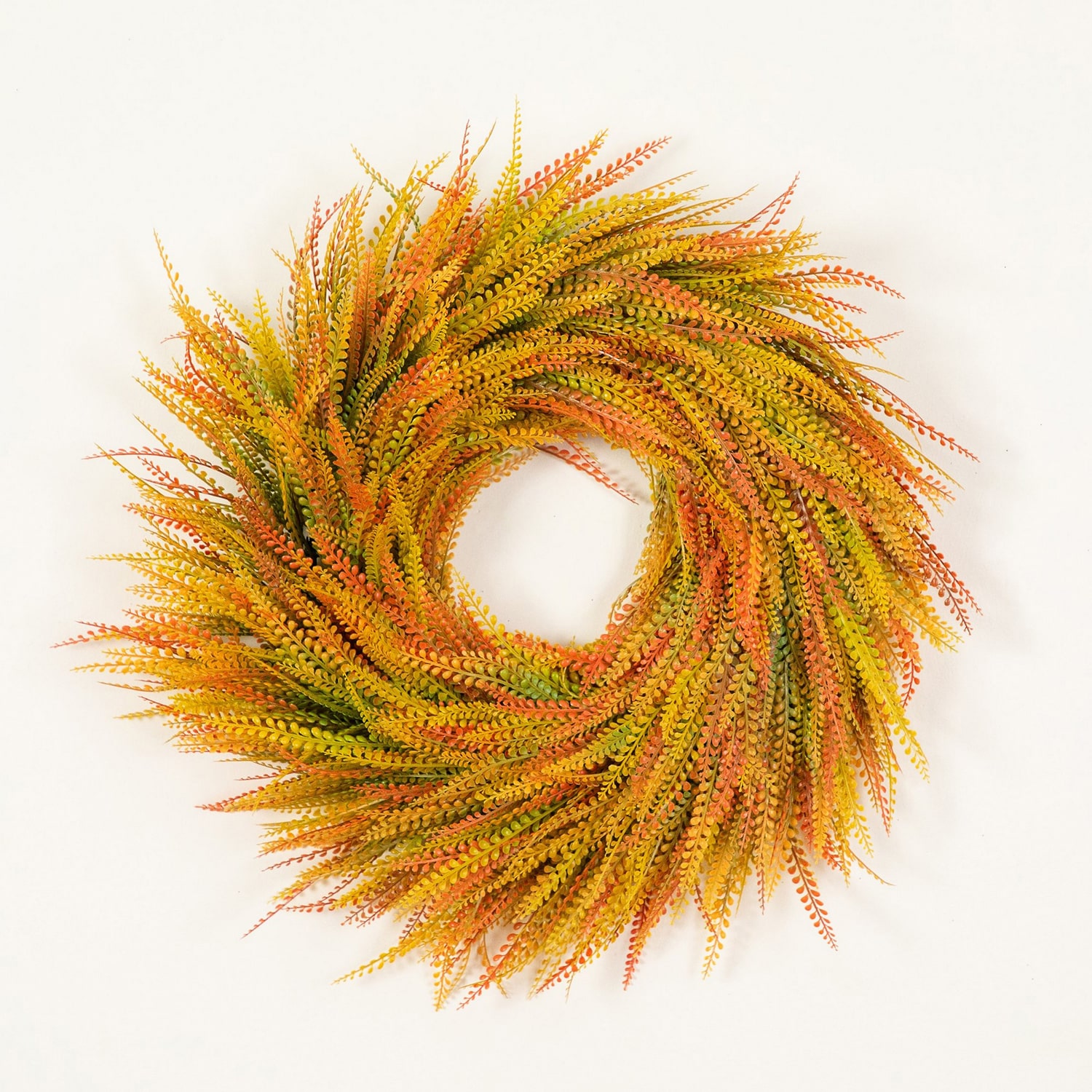 Nearly Natural 28" Wheat Wreath