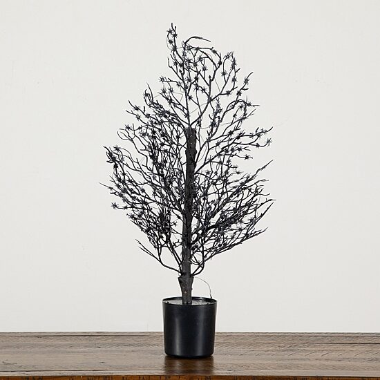 Nearly Natural 2ft Spider Twig 50 Indoor Artificial Tree