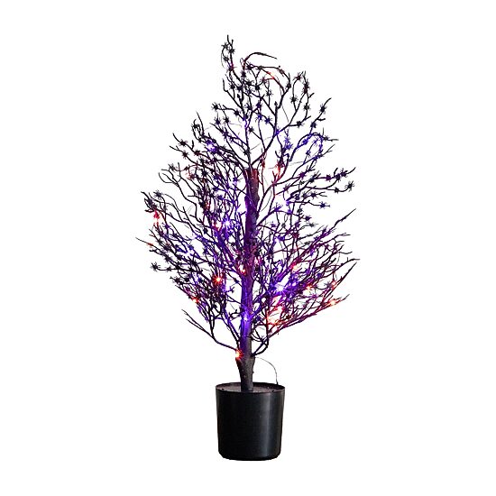 Nearly Natural 2ft Spider Twig 50 Indoor Artificial Tree