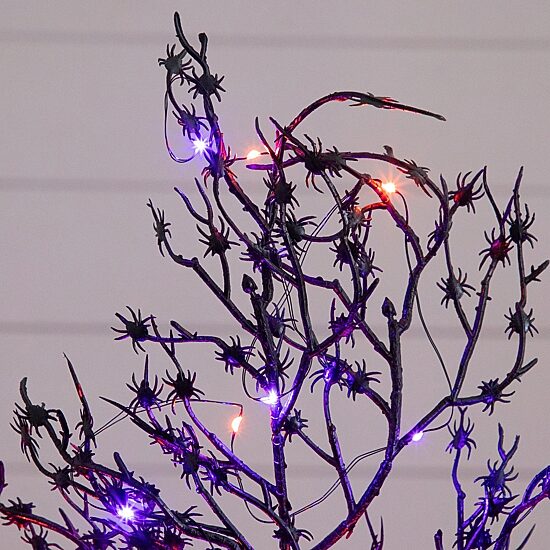 Nearly Natural 2ft Spider Twig 50 Indoor Artificial Tree