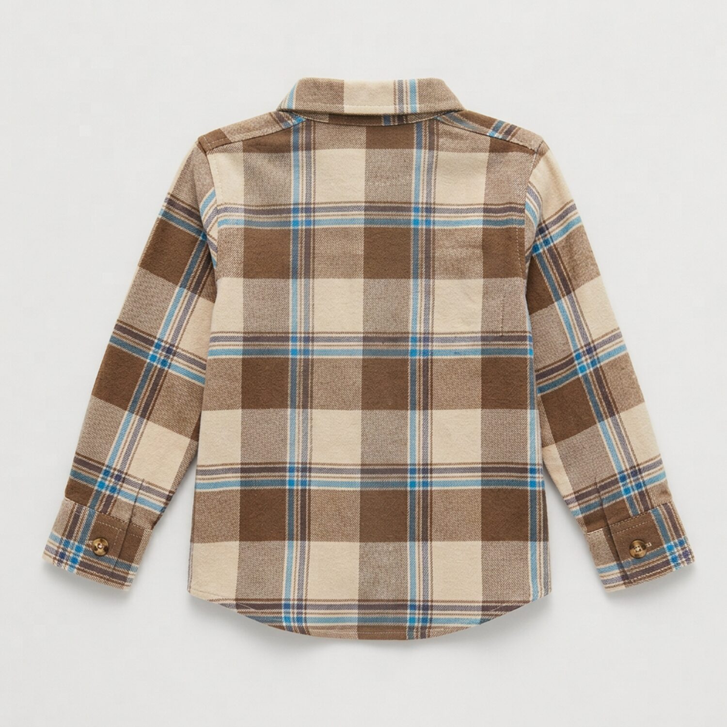 Okie Dokie Toddler & Little Boys Long Sleeve Regular Fit Flannel Shirt