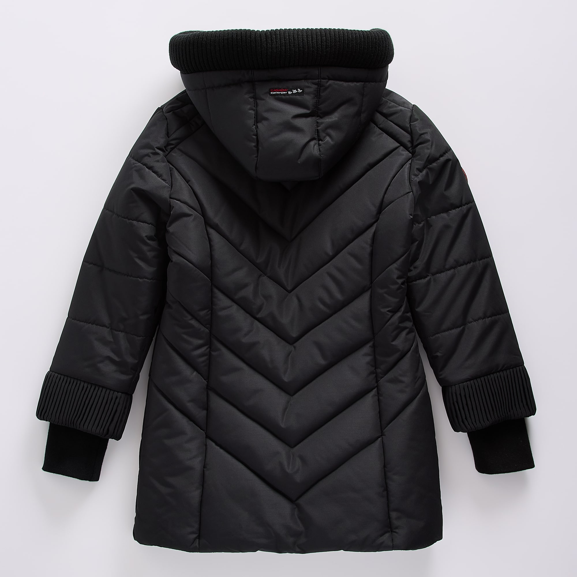 Canada Weather Gear Girls Water Resistant Heavyweight Parka