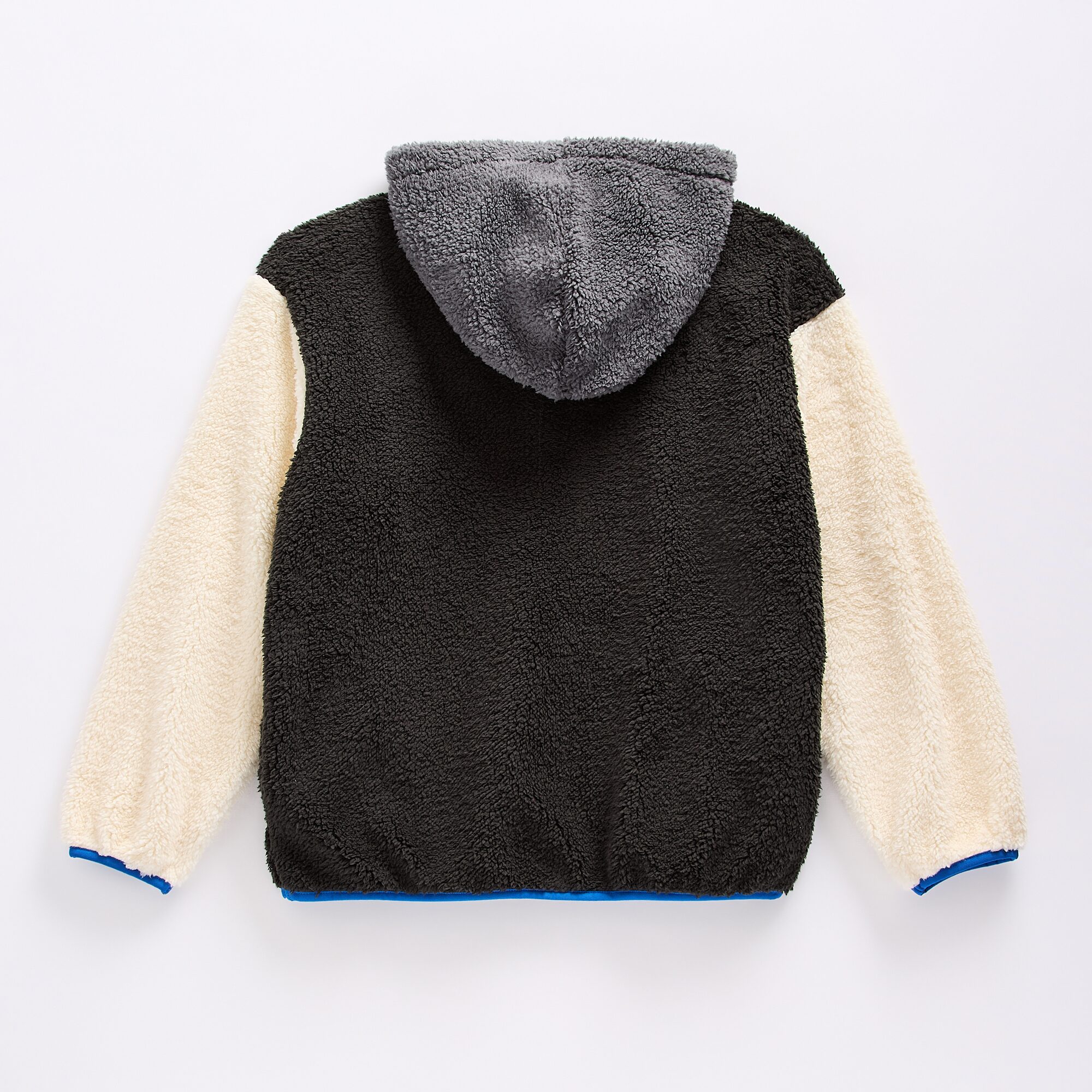 Thereabouts Sherpa Quarter Zip Little & Big Kid Boys Long Sleeve Fleece Zipper Hoodie