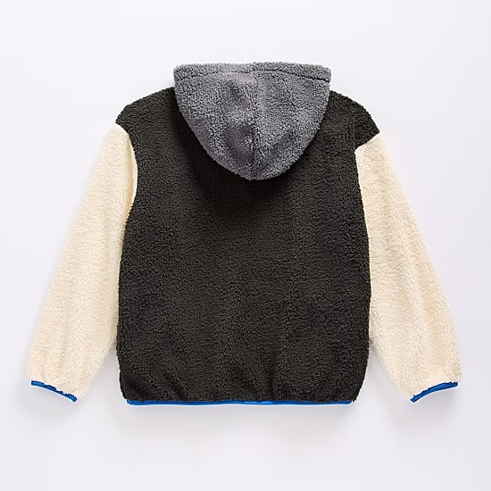 Thereabouts Sherpa Quarter Zip Little & Big Kid Boys Long Sleeve Fleece Zipper Hoodie