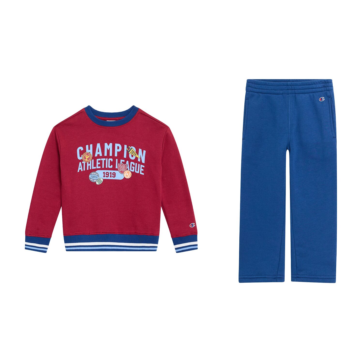 Champion Little Boys 2-pc. Pant Set