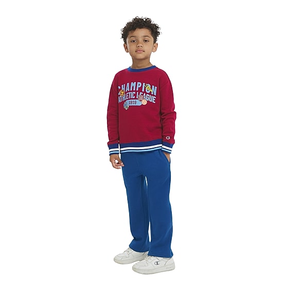 Champion Little Boys Knit 2-pc. Pant Set