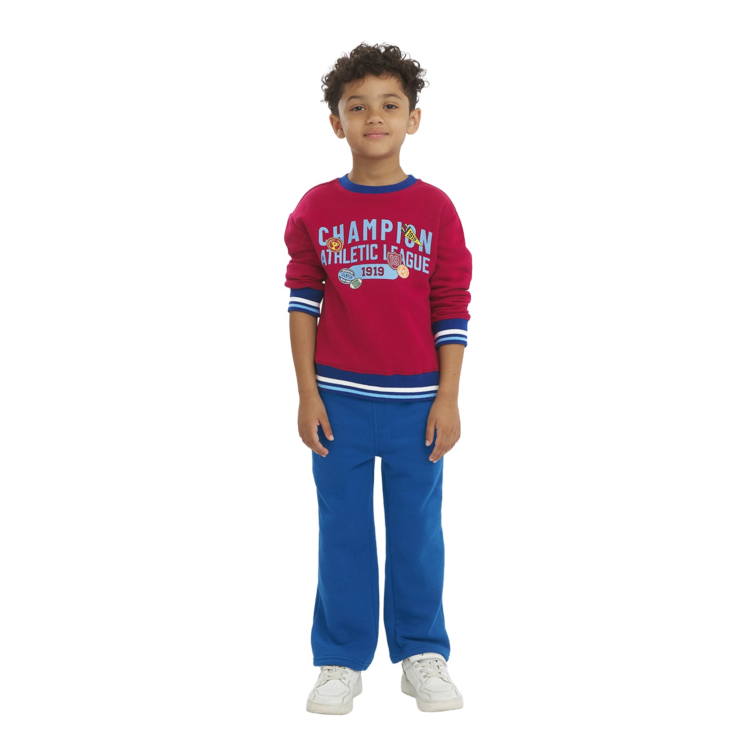 Champion Little Boys 2-pc. Pant Set