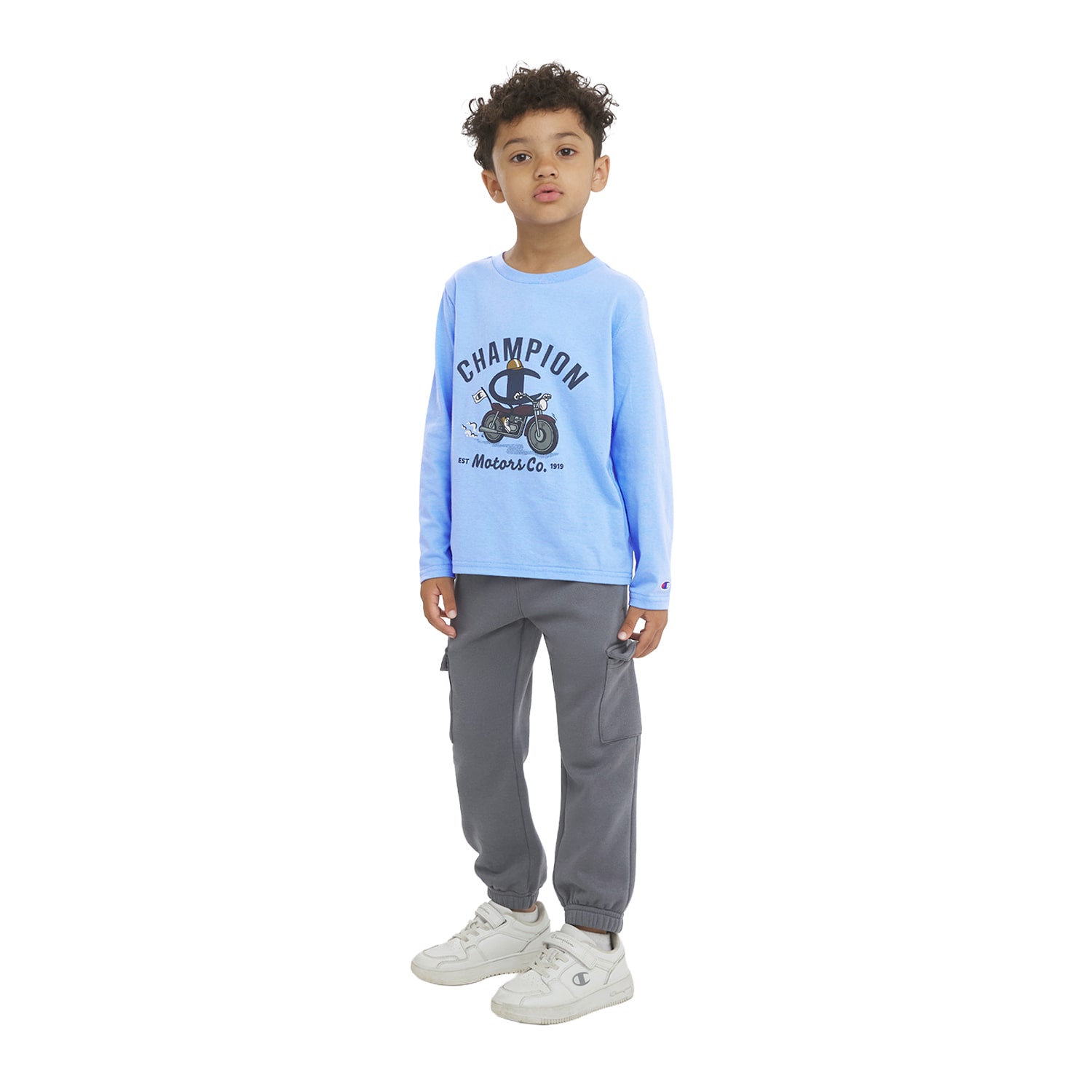 Champion Little Boys Knit 2-pc. Pant Set