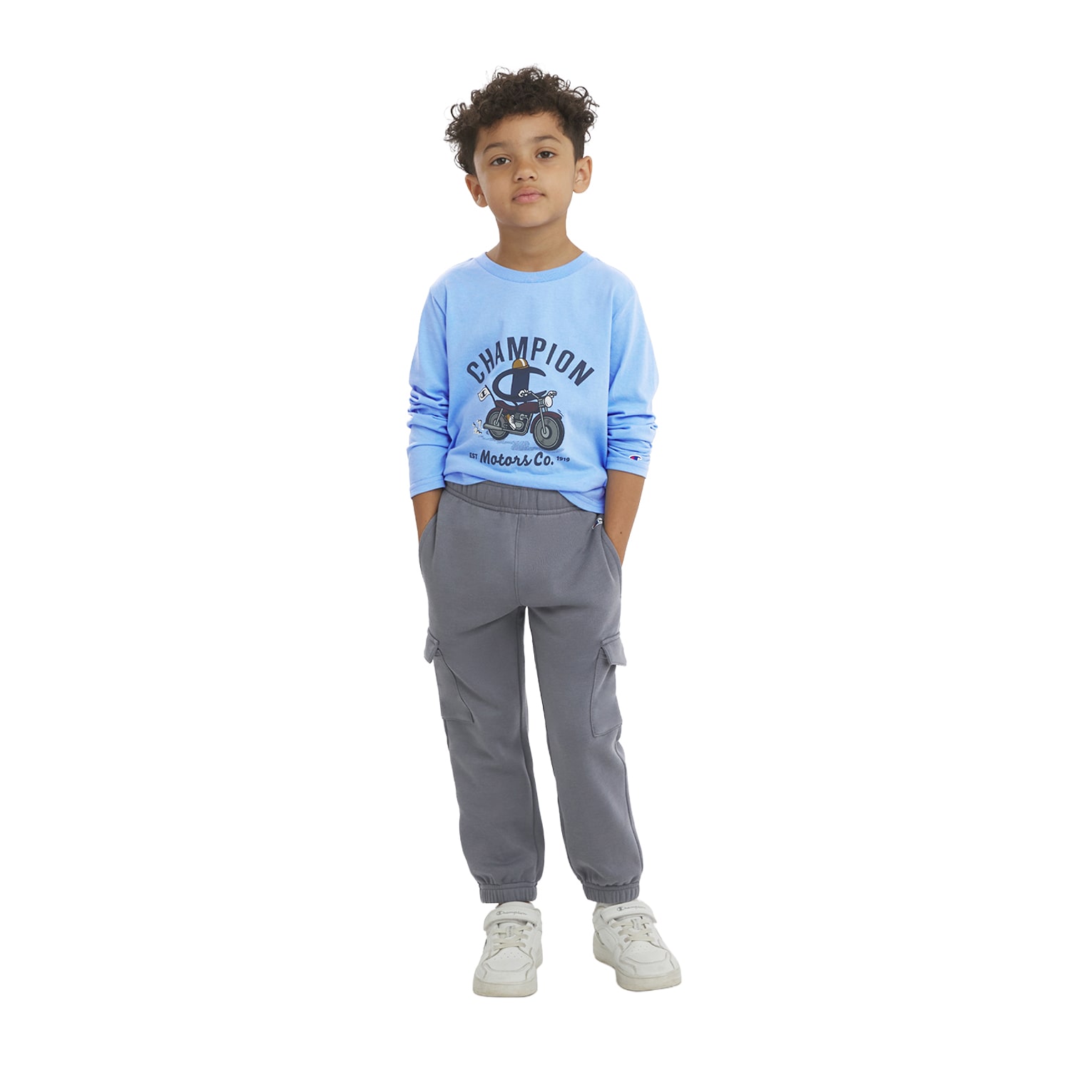 Champion Little Boys Knit 2-pc. Pant Set