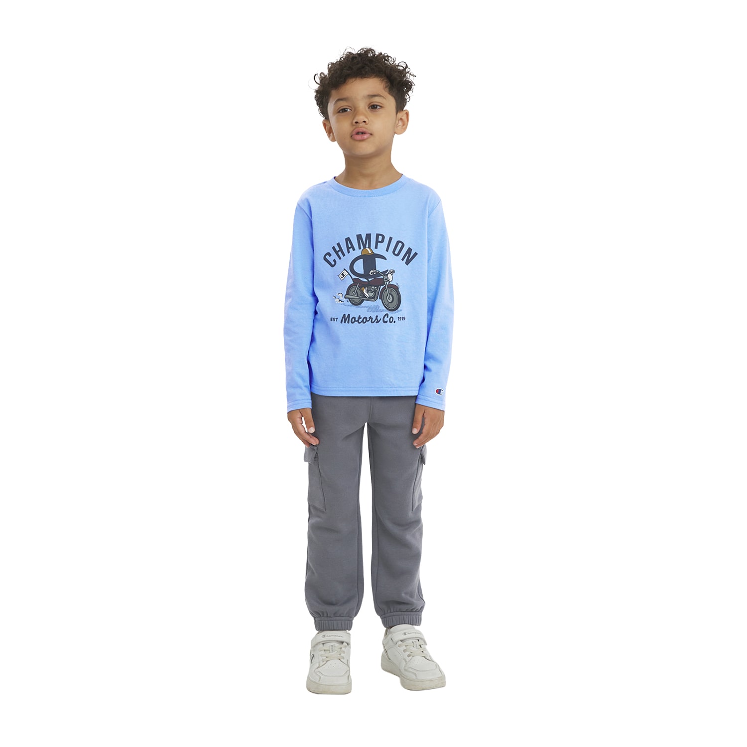 Champion Little Boys Knit 2-pc. Pant Set