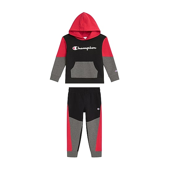Champion Little Boys Knit 2-pc. Pant Set