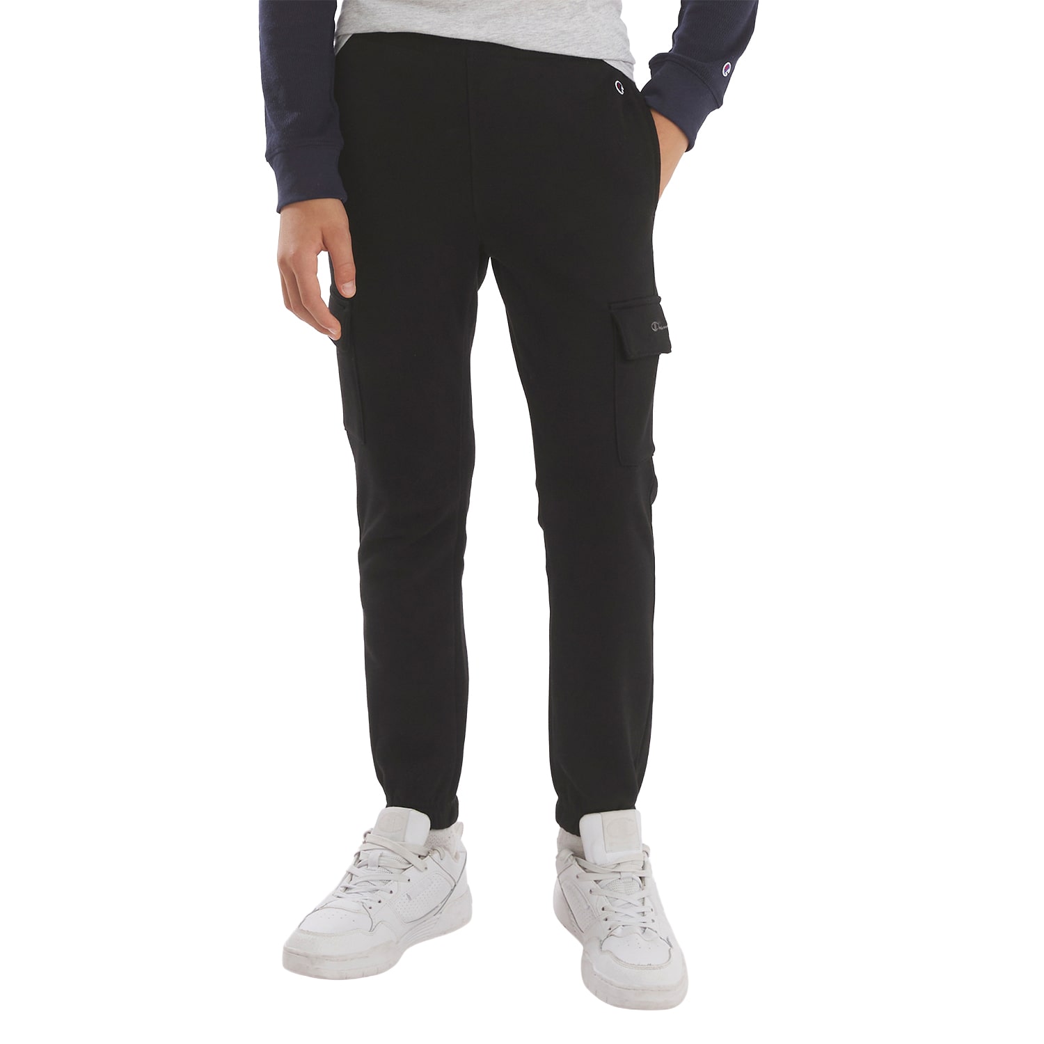 Champion Big Kid Boys Cuffed Active Cargo Pant