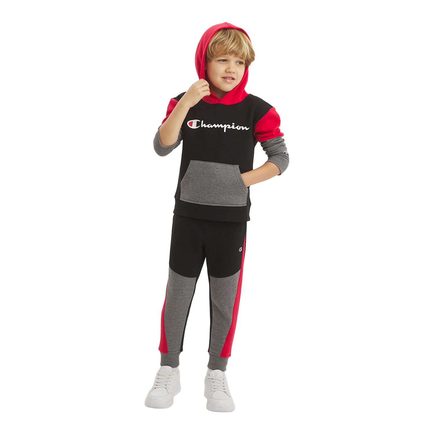 Champion Little Boys 2-pc. Pant Set