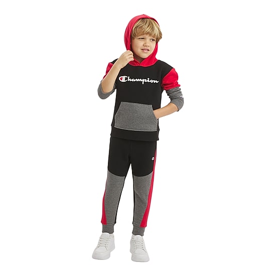 Champion Little Boys Knit 2-pc. Pant Set