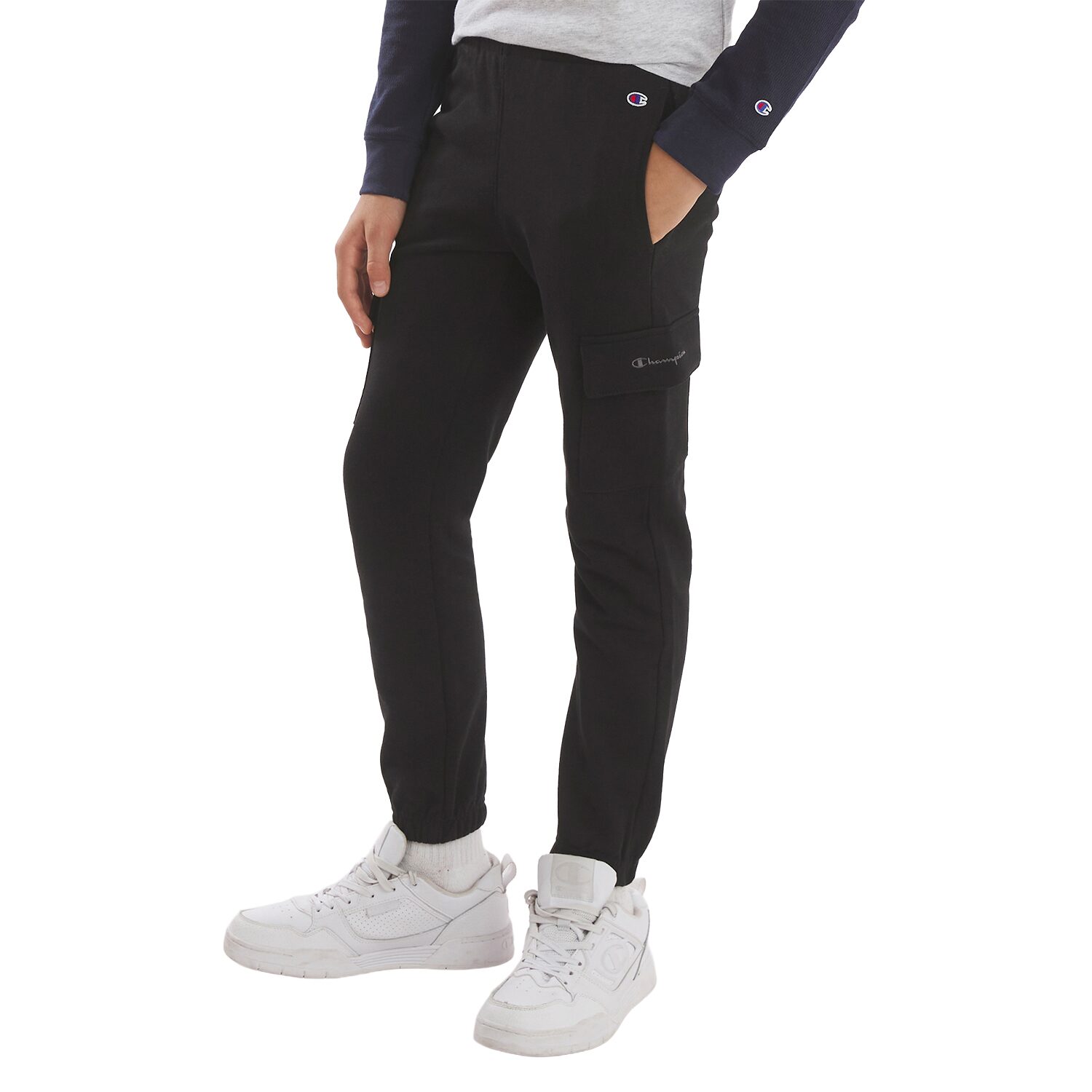 Champion Big Kid Boys Cuffed Active Cargo Pant
