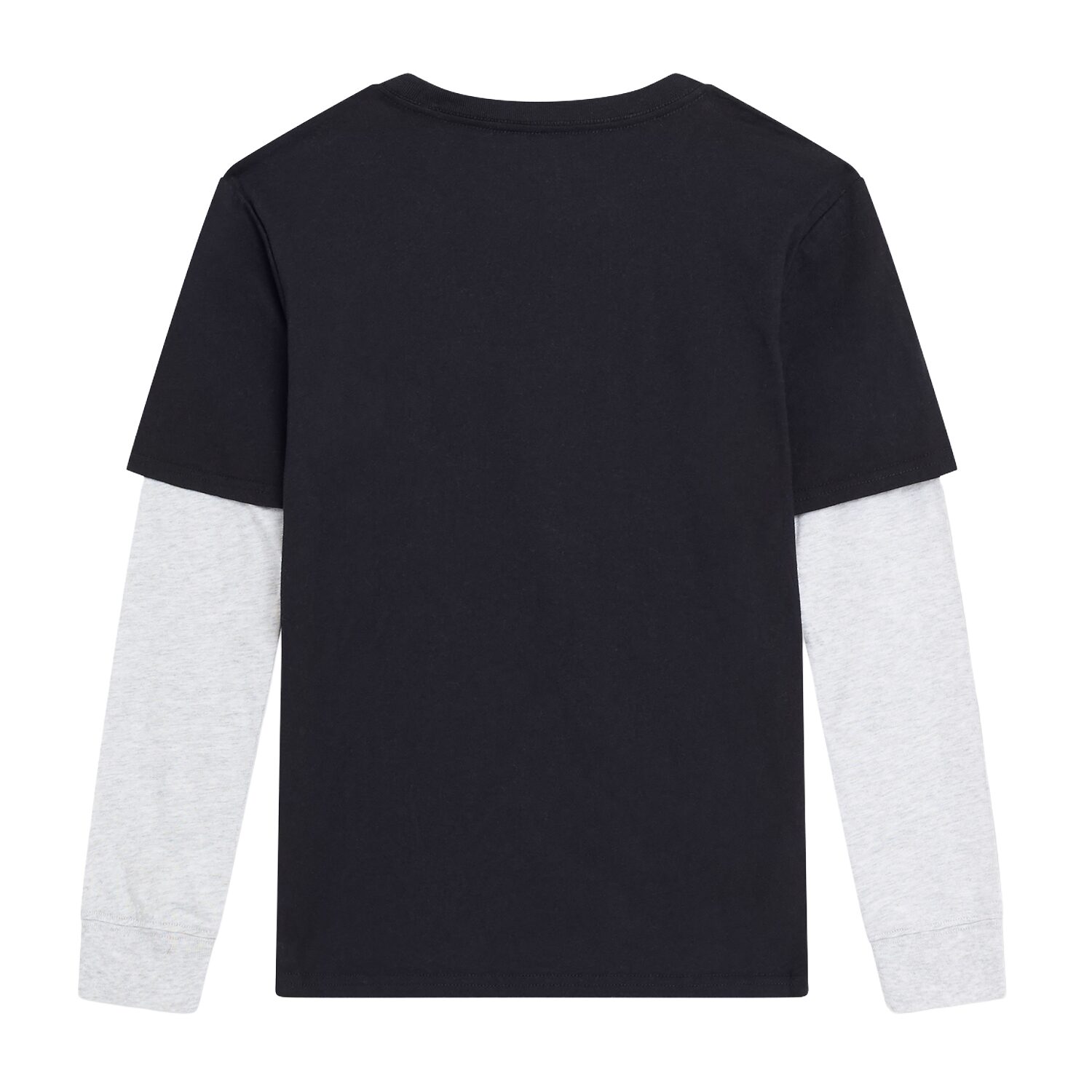 Champion Big Kid Boys Crew Neck Short Sleeve Classic Fit Graphic T-Shirt
