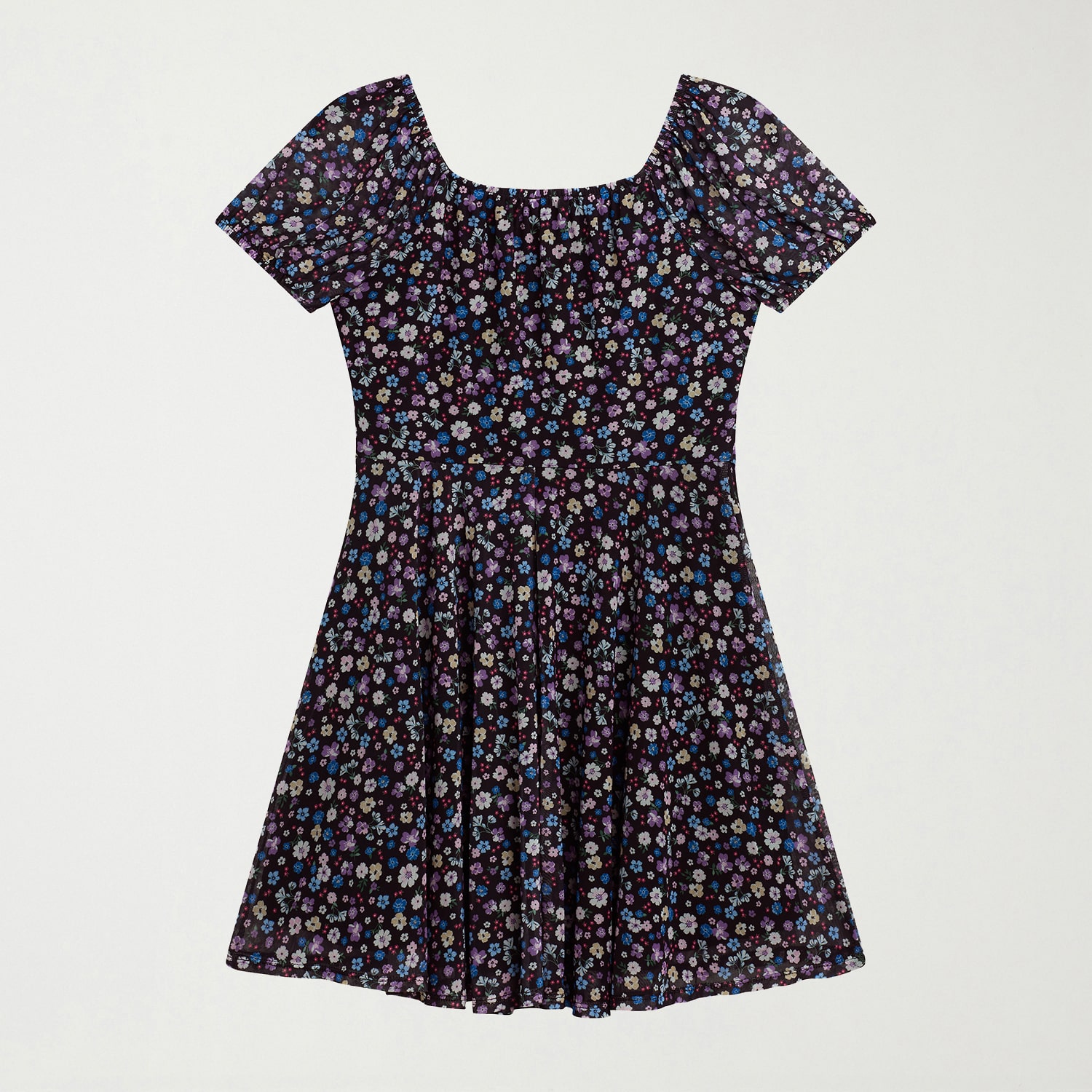 by&by girl Girls Puffed Floral 2-pc. Dress Set