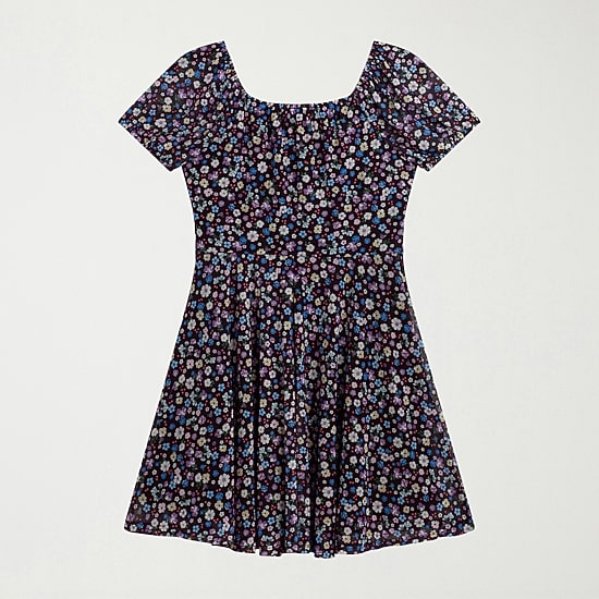 by&by girl Girls Puffed Floral 2-pc. Dress Set