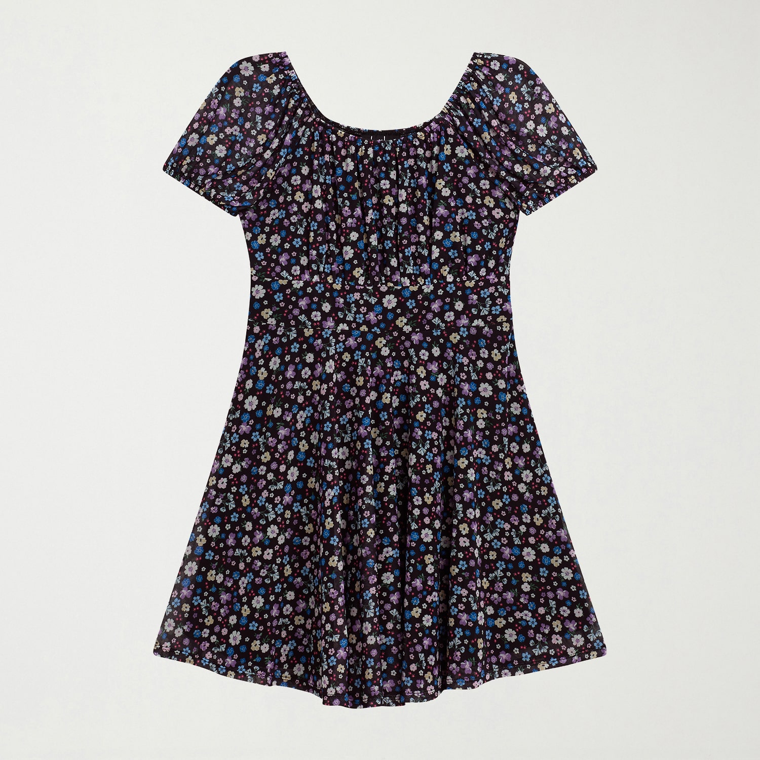 by&by girl Girls Puffed Floral 2-pc. Dress Set