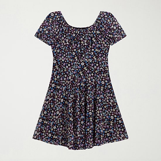 by&by girl Girls Puffed Floral 2-pc. Dress Set