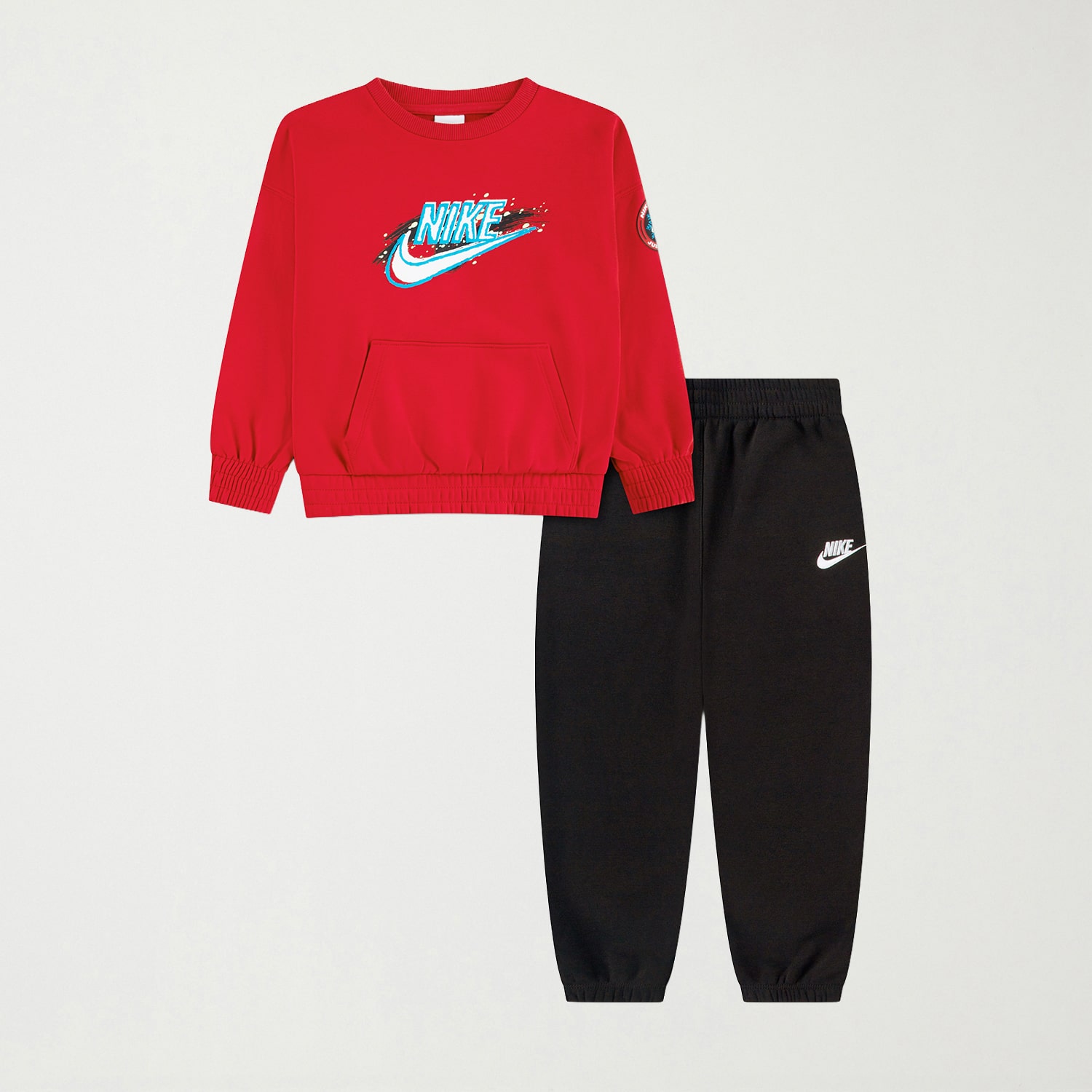 Nike Little Boys Fleece 2-pc. Pant Set