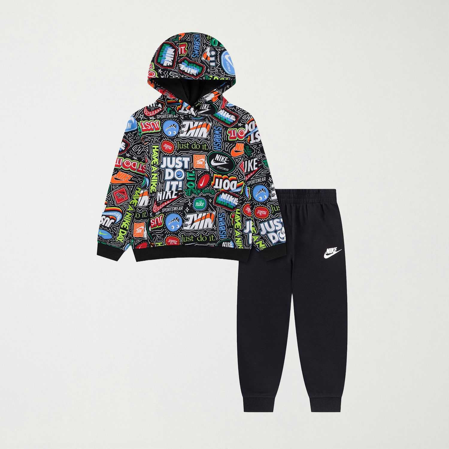 Nike Little Boys Fleece 2-pc. Pant Set