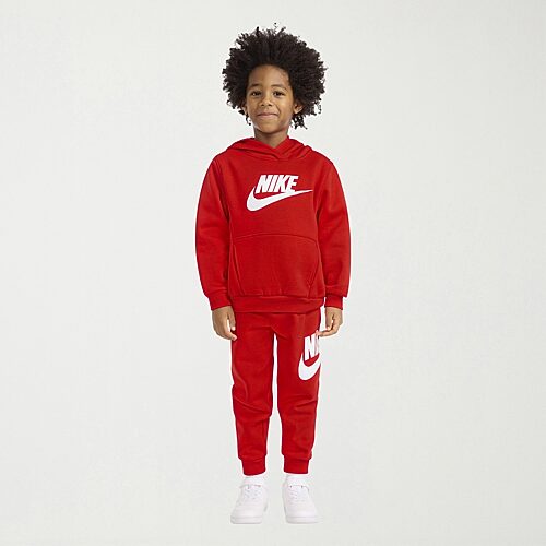 Nike Little Boys Fleece 2-pc. Pant Set, 7, Red