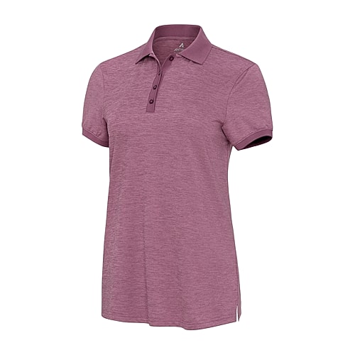 Antigua Fall 2026 B&b Golf Blanks Womens Polo Shirt In Red