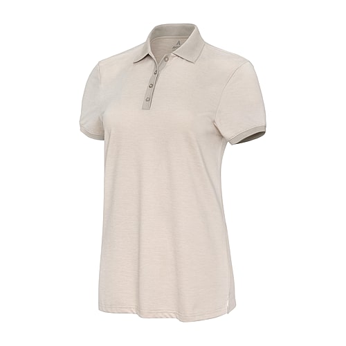 Antigua Fall 2026 B&b Golf Blanks Womens Polo Shirt In White