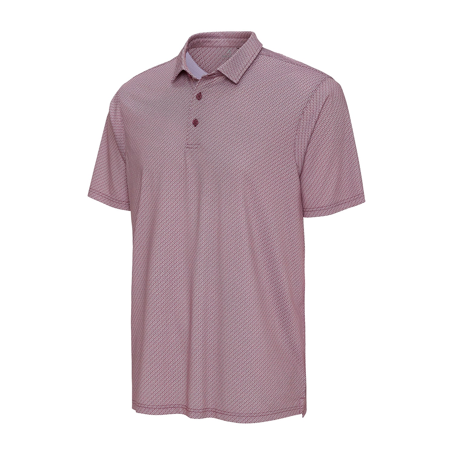 Antigua Trigon Mens Short Sleeve Polo Shirt