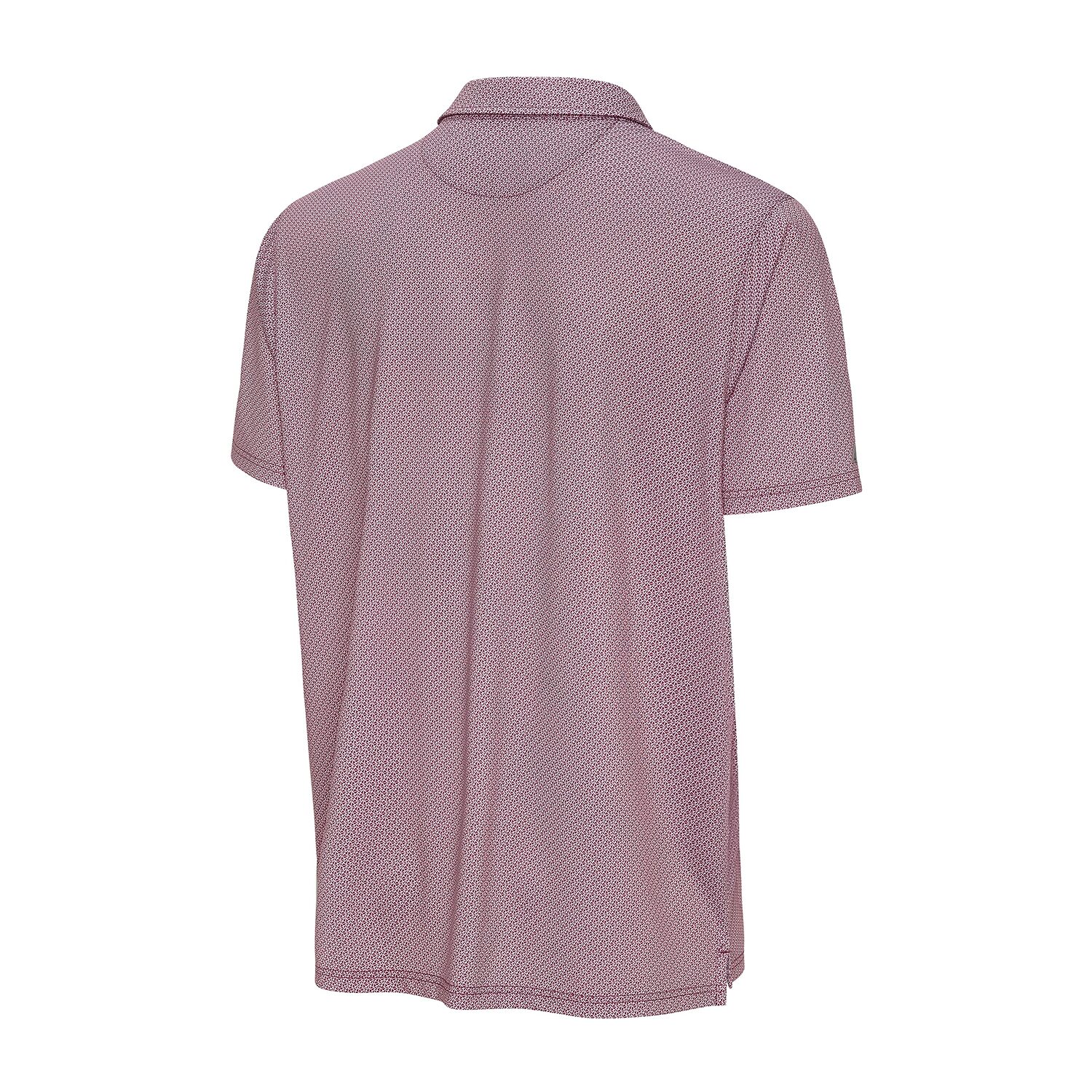 Antigua Trigon Mens Short Sleeve Polo Shirt