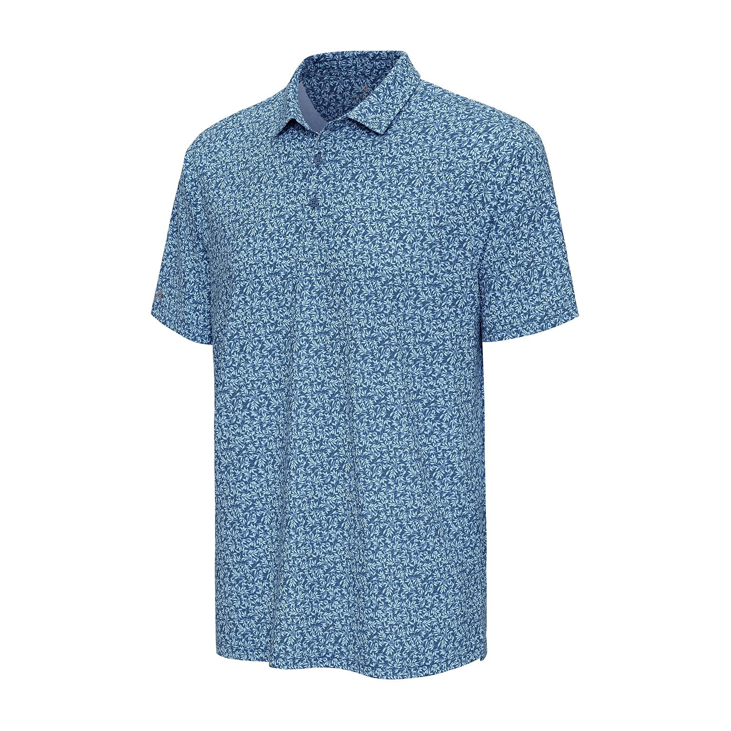 Antigua Andros Mens Short Sleeve Polo Shirt