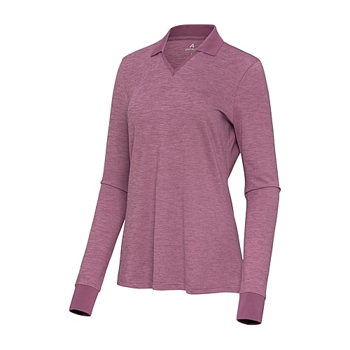 Antigua Fall 2026 B&b Golf Blanks Womens Polo Shirt In Red
